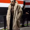 David Njoku Cleveland Browns Fur Trench Coat