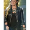Demi Lovato American Idol Biker Leather Jacket
