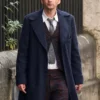 Doctor Who 60th Anniversary 10th Doctor Black Coat