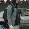 Eminem Lucky You Song Grey Cotton Jacket