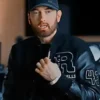 Eminem Rock The Bells Black Varsity Jacket