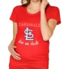 For Women St Louis Cardinals Maternity Shirt