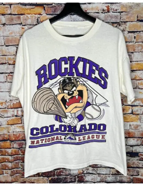 Funny Colorado Rockies T Shirts - William Jacket