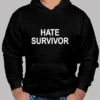 Hate Survivor Ovo Hoodie