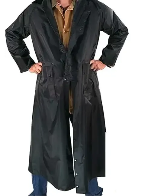 Hatred Video Game Trench Coat For Sale - William Jacket