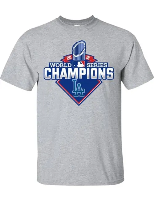 dodgers 2017 world series champions shirt