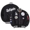 Los Angeles Dodgers Bomber Jacket For Men and Women