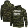 Los Angeles Dodgers Camo Hoodie For Sale