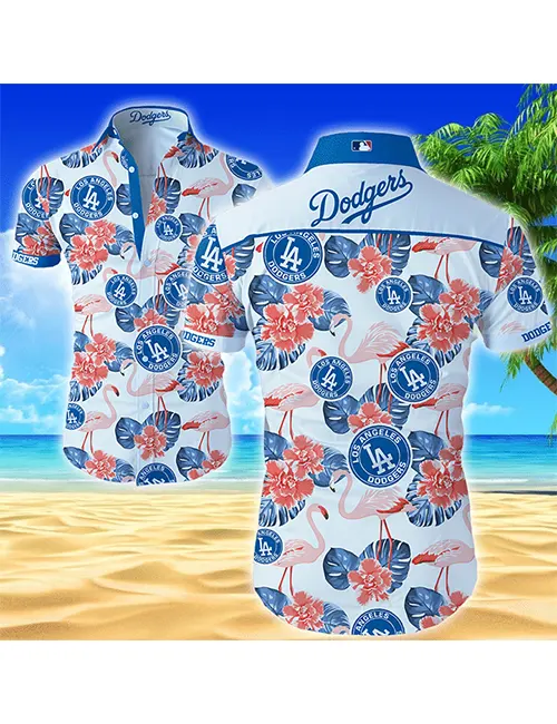 Los Angeles Dodgers Hawaiian Shirt - William Jacket