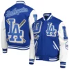 Los Angeles Dodgers Letterman Jacket For Sale