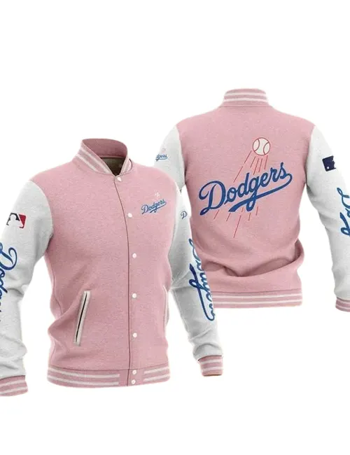 Los Angeles Dodgers Pink Jacket - William Jacket