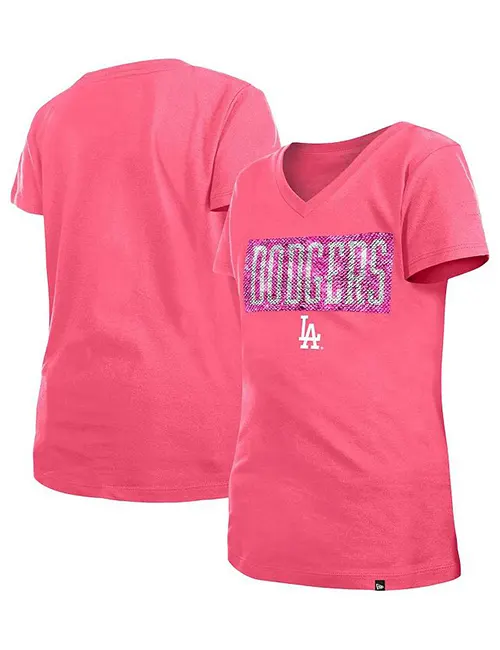 Los Angeles Dodgers Pink Shirt