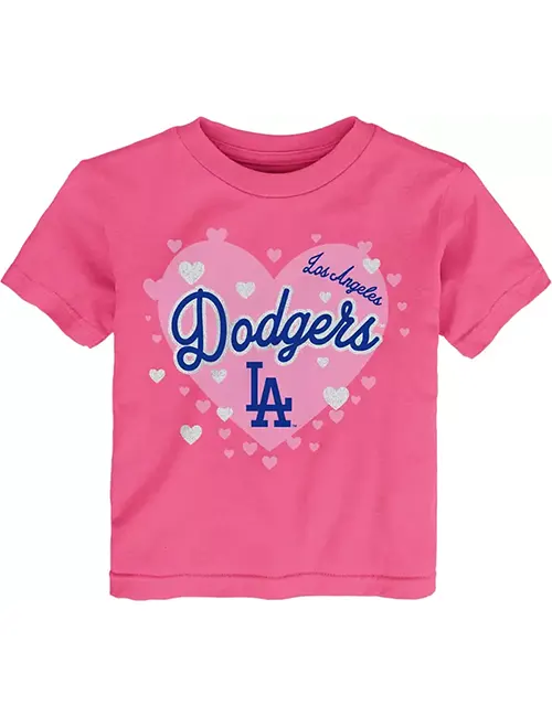 Los Angeles Dodgers Pink Shirt - William Jacket