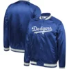 Los Angeles Dodgers Satin Jacket For Men and Women