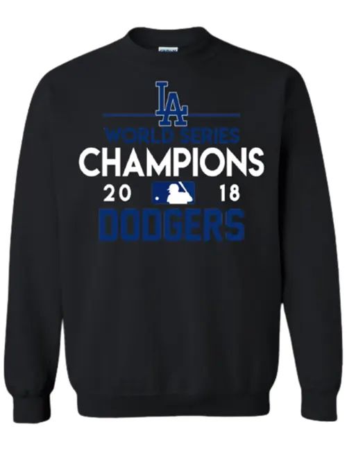 LA Dodgers 2020 World Series merch: T-shirts, hoodies, and