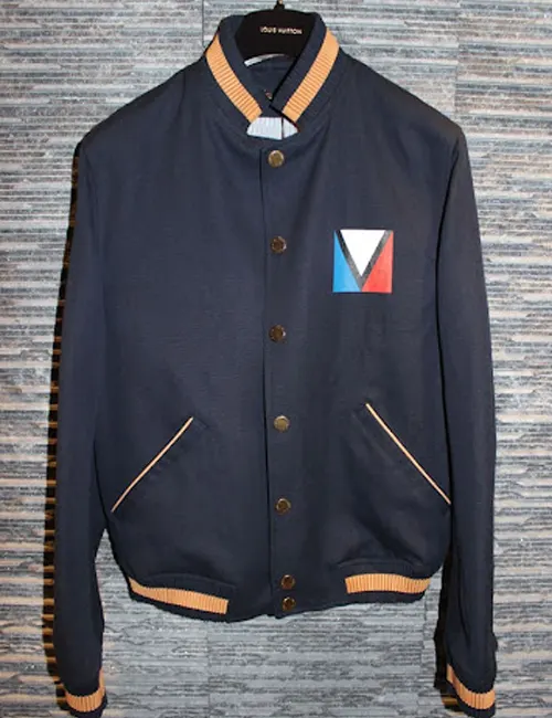 FW22 Louis Vuitton Letterman Varsity Jacket