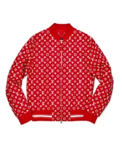Louis Vuitton, Jackets & Coats, Louie Vuitton X Nba Bomber Jacket For Men  Women Or Kid Size 48