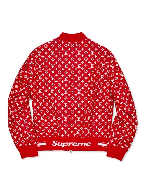 SUPREME x LV HOODIE, Men's Fashion, Coats, Jackets and Outerwear
