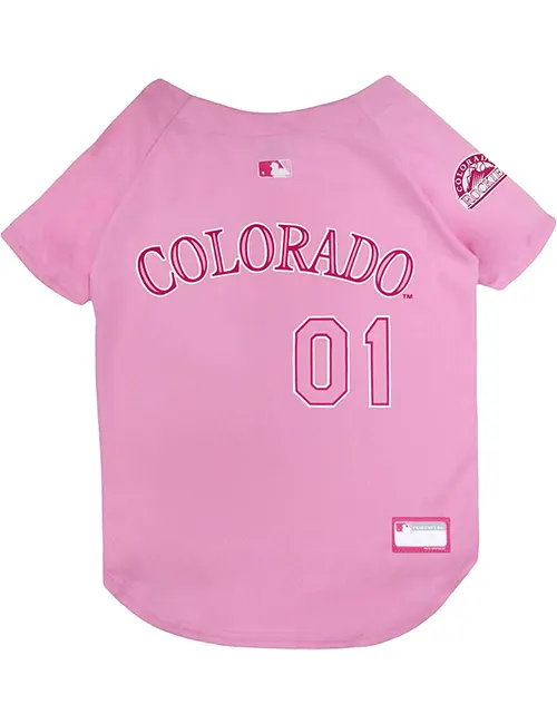 Colorado Rockies Pink Shirt - William Jacket