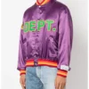 MVP Satin Purple Jacket For Sale