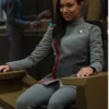 Michael Burnham Star Trek Discovery Grey Jacket