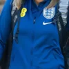 NFL England Lionesses Blue Track Jacket