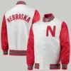 Nebraska Cornhuskers White Jacket
