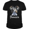 New York Yankees Micky Mouse Shirt