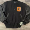 Oregon State 1950s Vintage Letterman Jacket