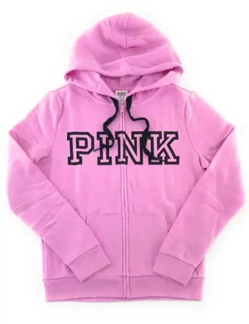 Pink Victoria Secret Fleece Jacket - William Jacket