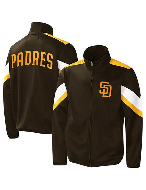 San Diego Padres Track Jacket