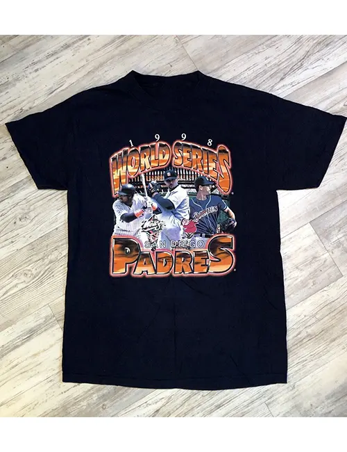 San Diego Padres World Series T-shirts 1998 - William Jacket