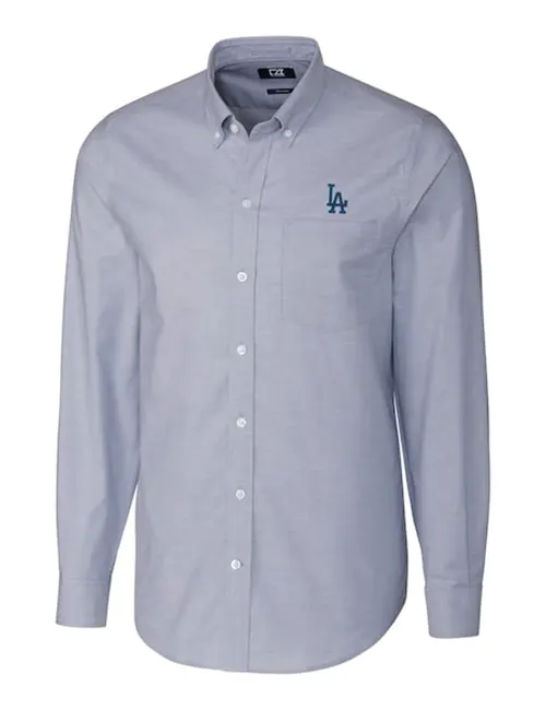 Los Angeles Dodgers Button Shirt - William Jacket