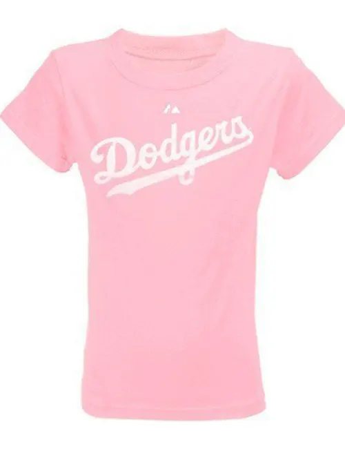 Los Angeles Dodgers Pink Shirt - William Jacket