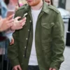 Sumotherhood 2023 Ed Sheeran Green Cotton Jacket