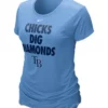 Tampa Bay Rays This Chick Loves Big Diamonds Shirt For Sale