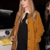 Taylor Swift Mustard Coat