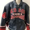 Unisex 2004 vintage Boston Red Sox World Series Jacket