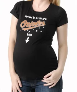 orioles maternity shirt
