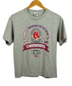 Boston Red Sox 2007 World Series Champion Shirt - William Jacket