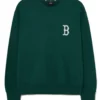 Unisex Boston Red Sox Green Sweatshirt