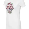 Unisex Boston Red Sox Skull Shirt