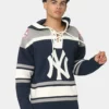 Unisex New York Yankees Superior Lacer Hoodie