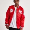 Unisex Red New York Yankees Jacket
