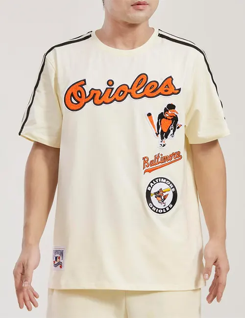 Retro Baltimore Orioles T-shirt - William Jacket