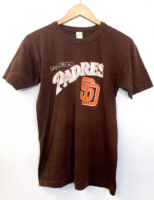 San Diego Padres Black/Tan Camo T-Shirt Size: Large