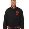 Unisex San Francisco Giants Wool Jacket