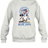 Unisex Toronto Blue Micky Mouse Sweatshirt
