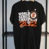 Unisex Vintage San Francisco Giants 2012 World Series Shirts