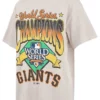 Vintage San Francisco Giants 2010 World Series Shirts